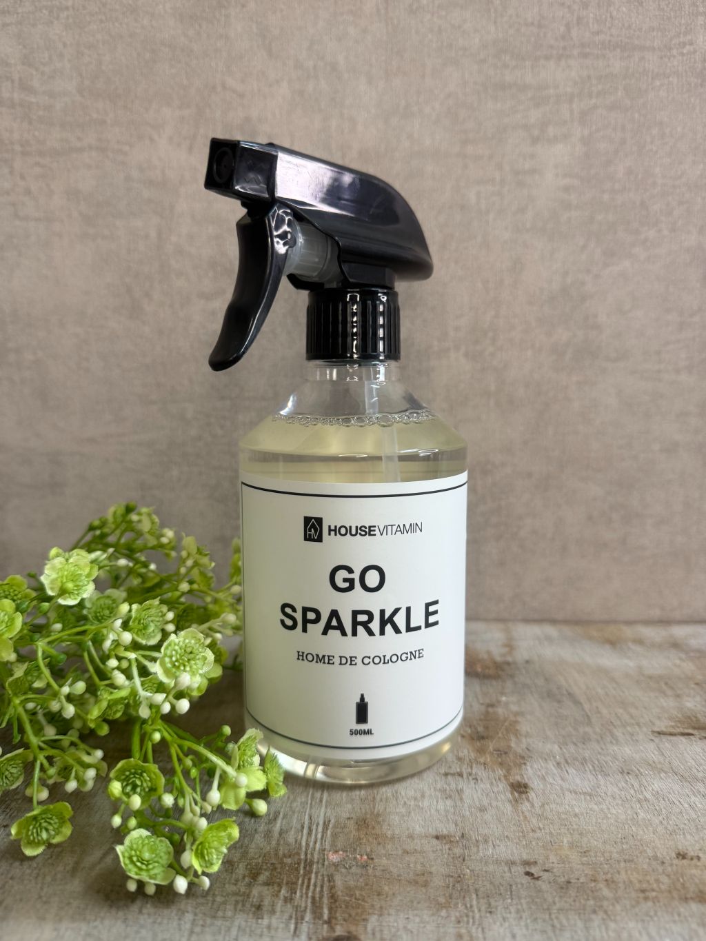 Raumspray Go Sparkle Housevitamin – Luxuriöses Raumparfüm 500 ml