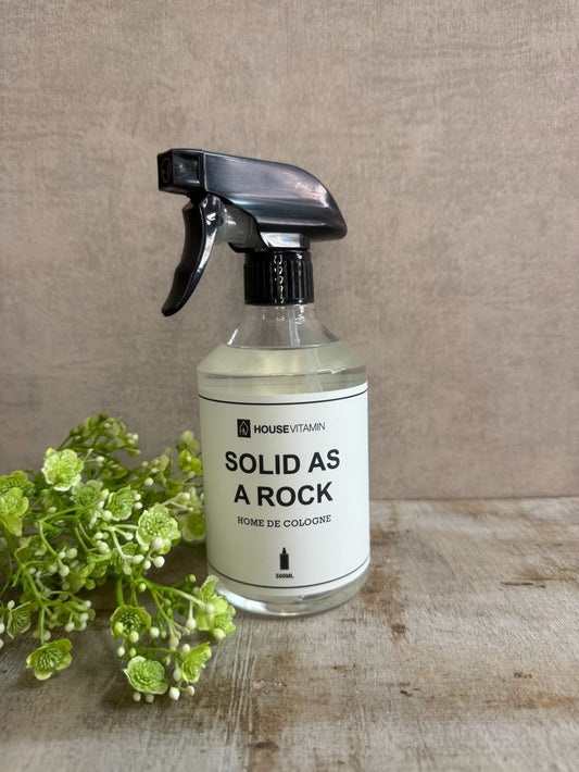 Raumspray Solid as a Rock Housevitamin – Luxuriöses Raumparfüm 500ml