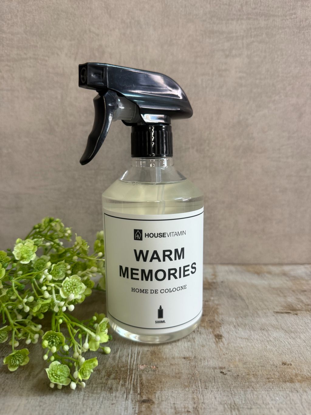 Warm Memories Housevitamin Room Spray – Luksus Home Duft 500ml