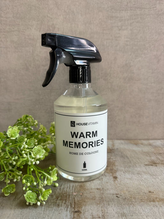 Warm Memories Housevitamin Raumspray – Luxuriöser Raumduft 500 ml