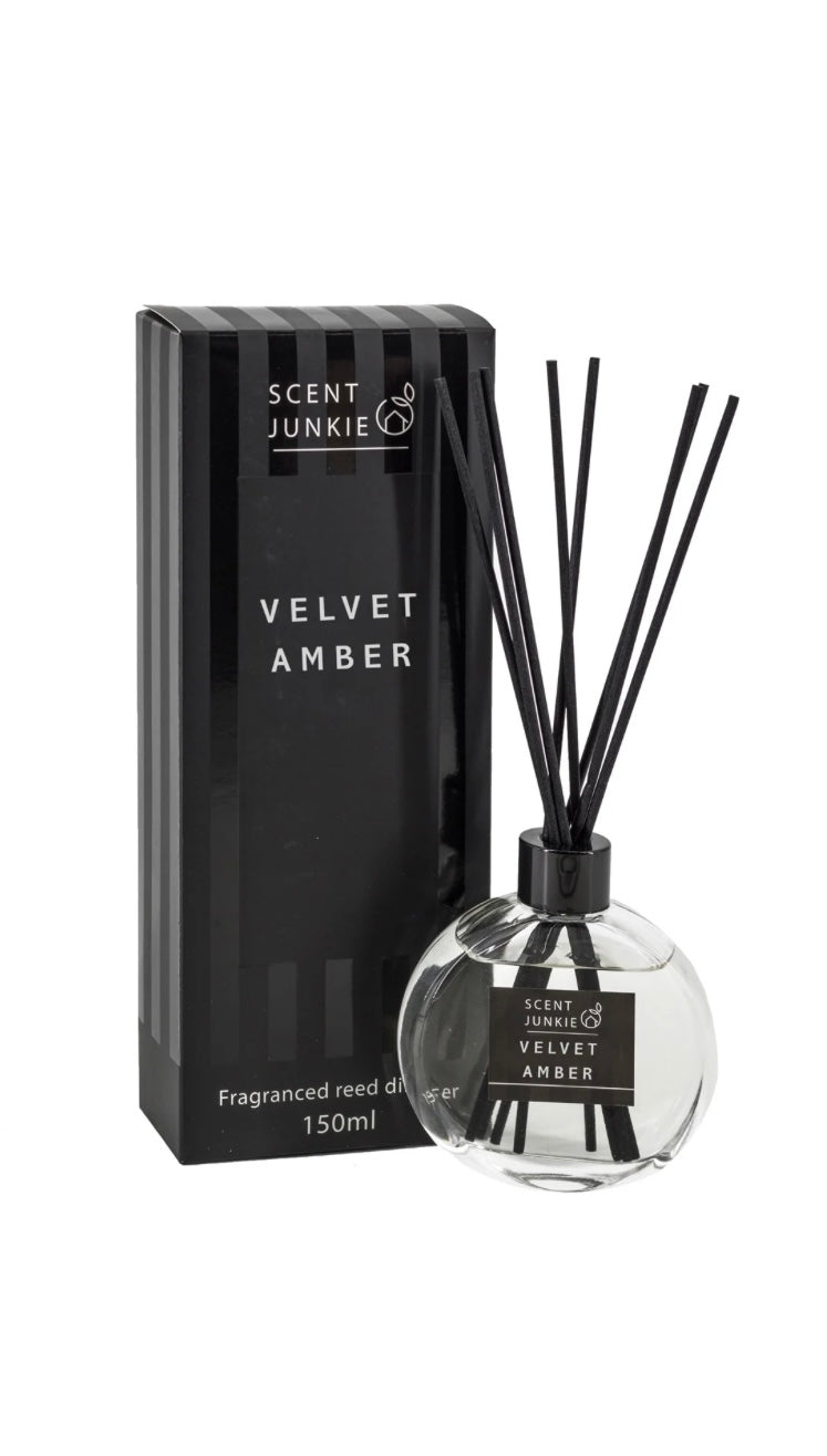 Scent Junkie | Geurstokjes Velvet amber