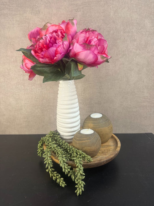 Tafel decoratie set Fleur