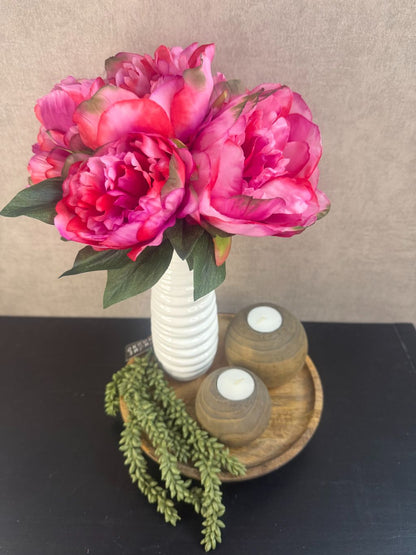 Tafel decoratie set Fleur