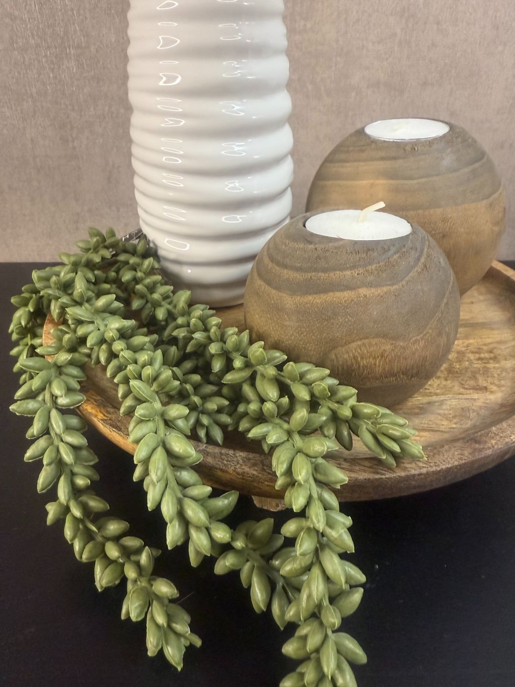 Tafel decoratie set Fleur