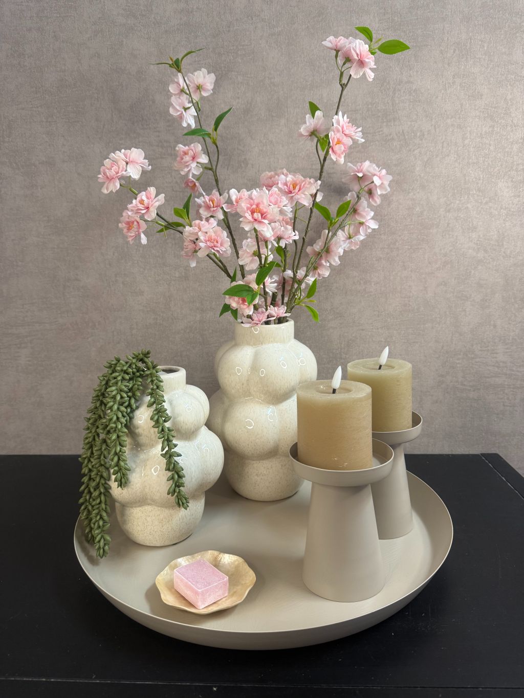 Tischdeko-Set La Fleur