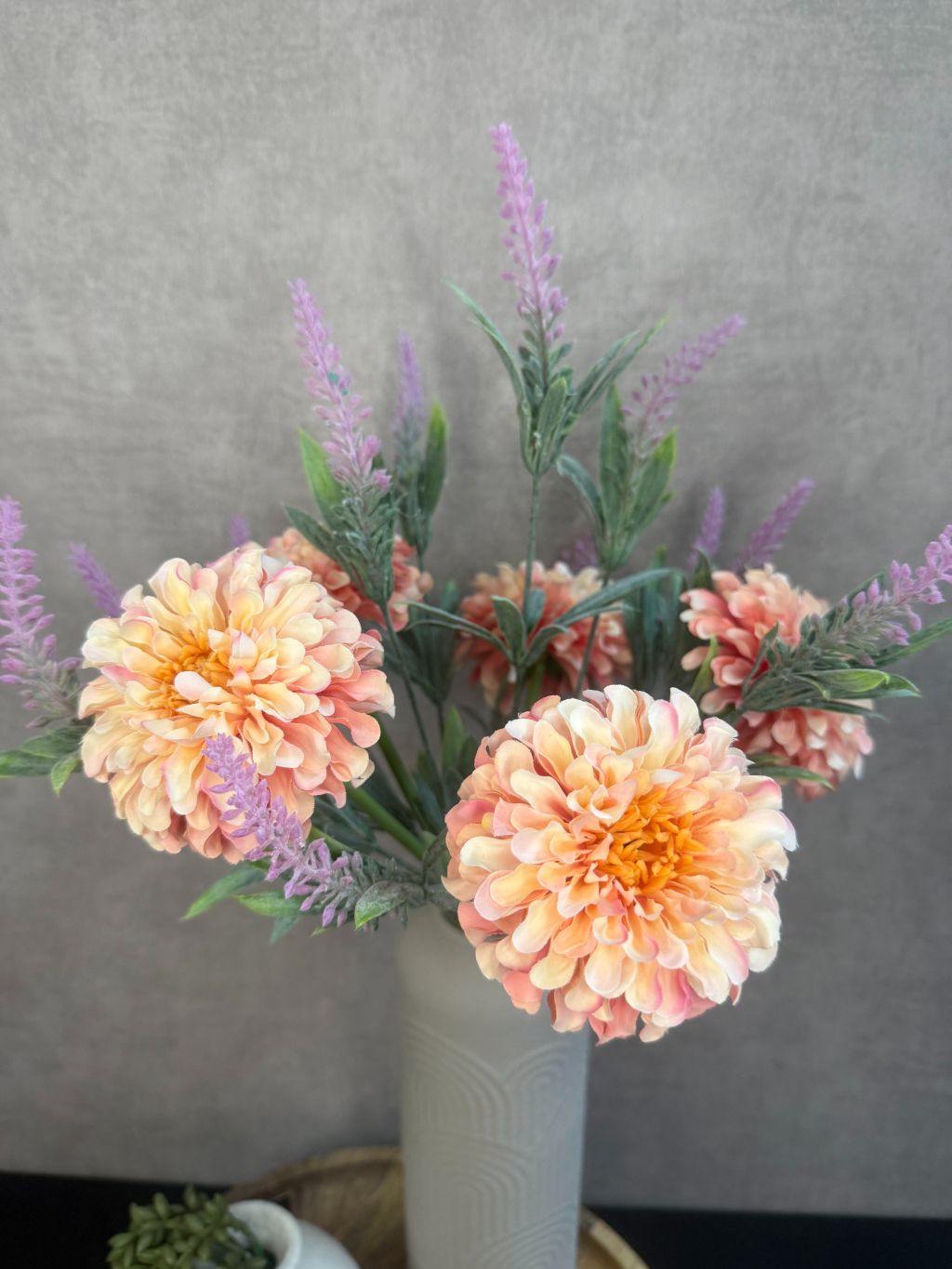 tafel decoratie set lavendel
