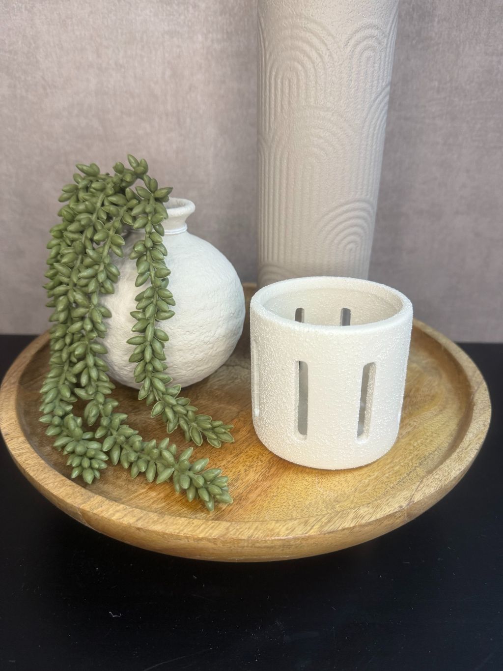 tafel decoratie set lavendel