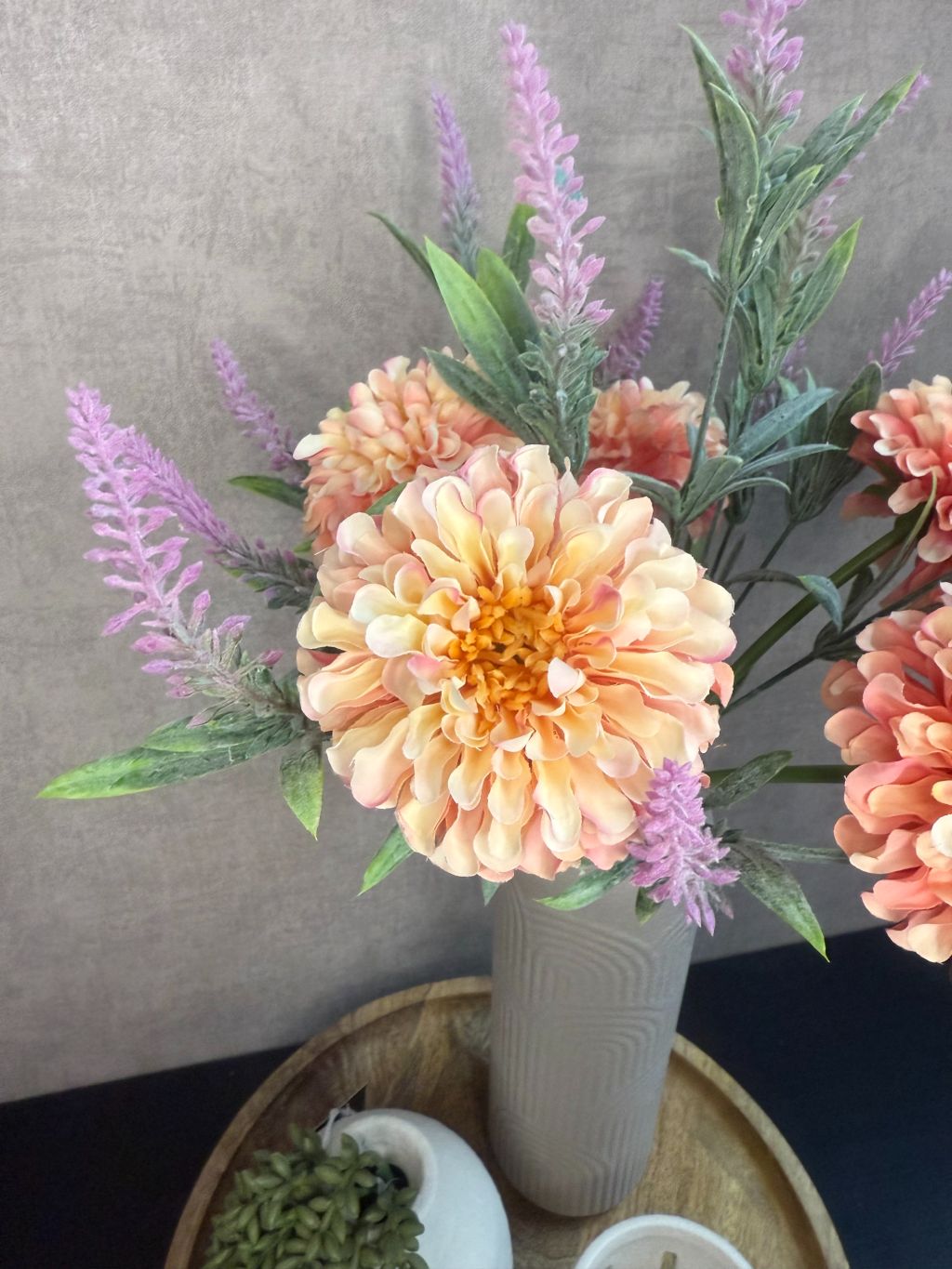 tafel decoratie set lavendel