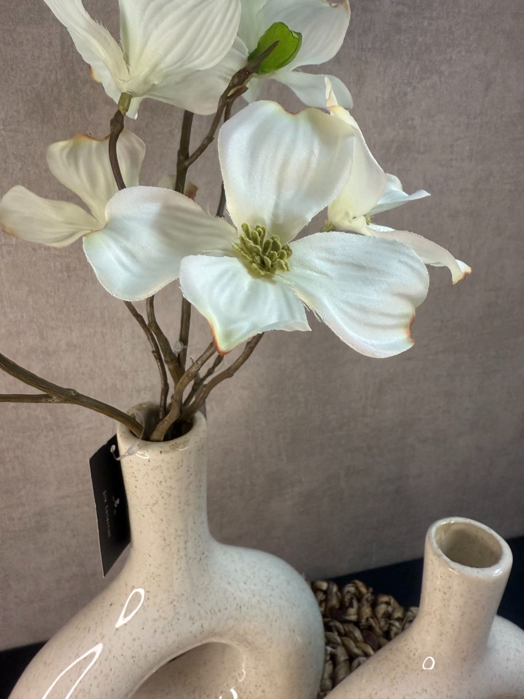 Kunstbloem dogwood