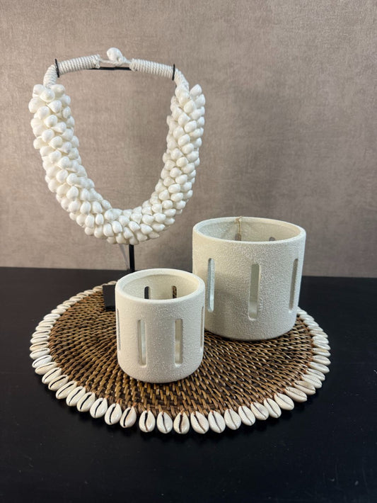 Tischdeko-Set Muschel