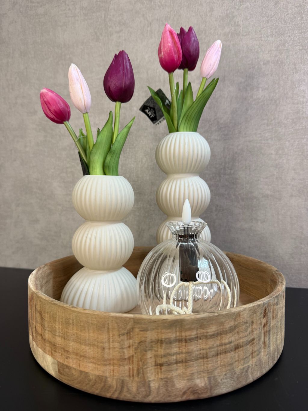 Set di decorazioni da tavola Tulip