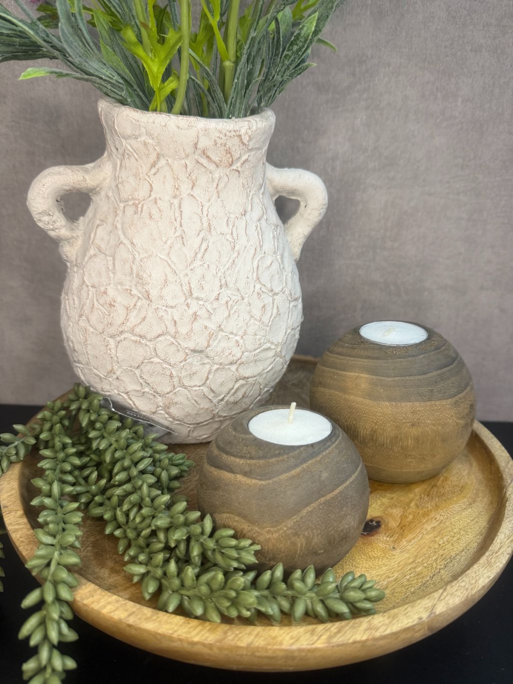 Tafel decoratie set Landelijk