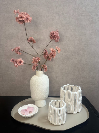Tafel decoratie set schelp
