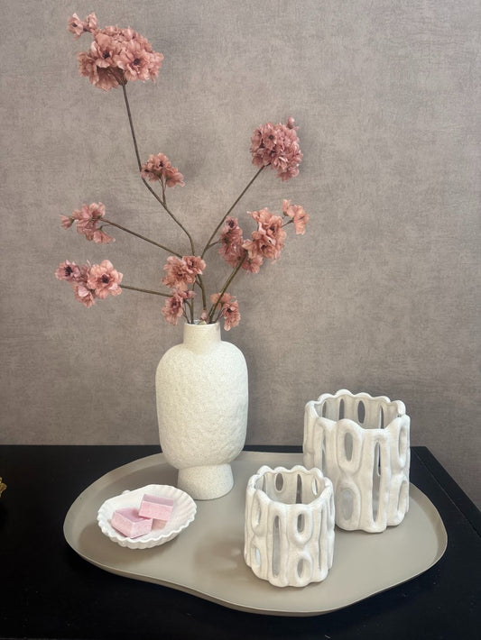 Tafel decoratie set schelp