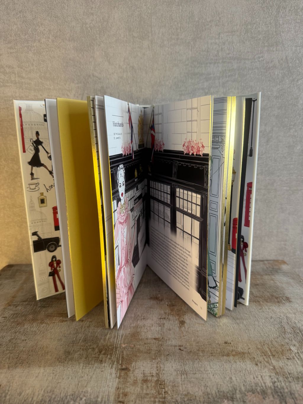 London table book