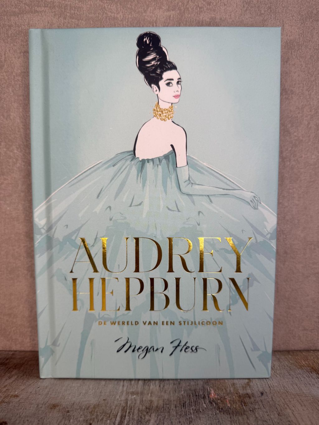 Tafelboek Audrey Helpburn