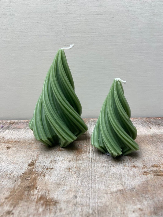 Twistkaars X-mas tree S | M groen