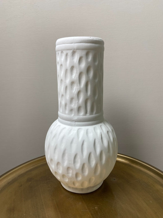 Vase Eleonor White