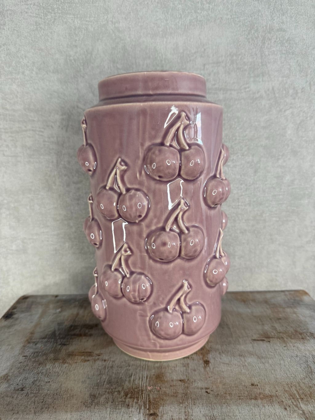 Vase Kirschen