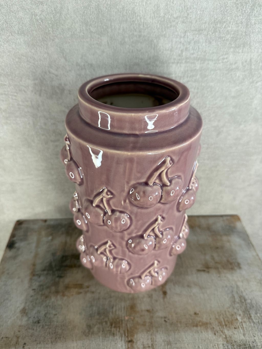 Vase Kirschen