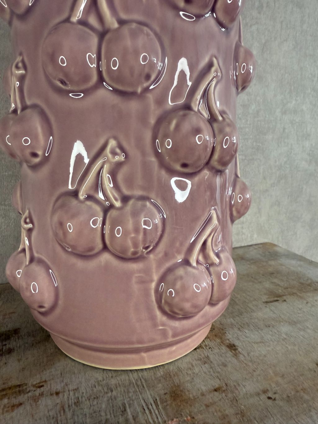 Vase Kirschen