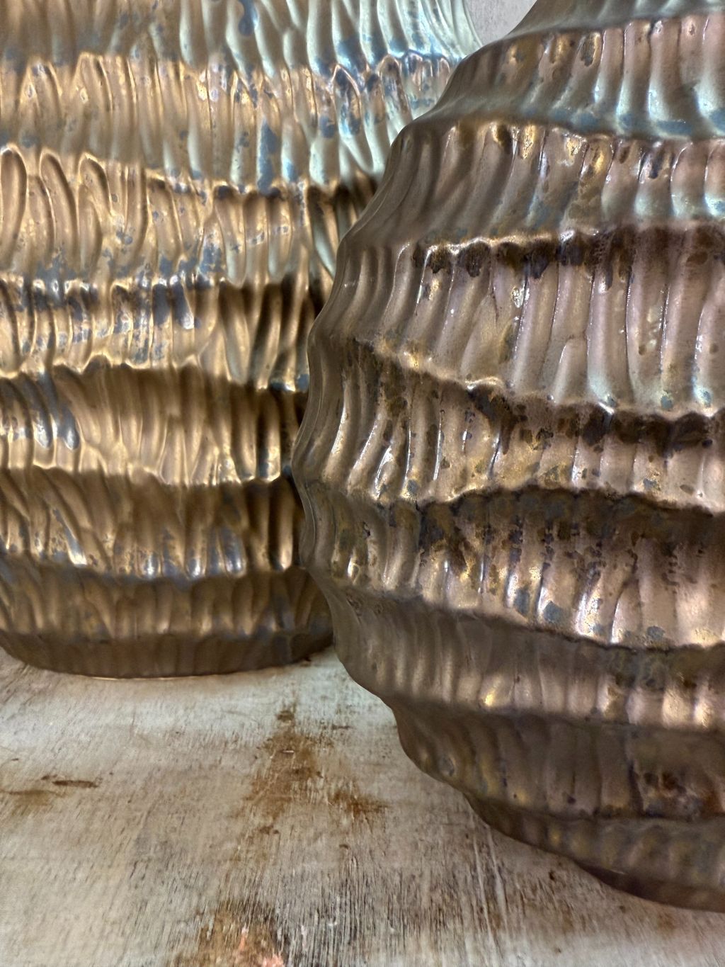 Vaso Jada Wave | Bronzo