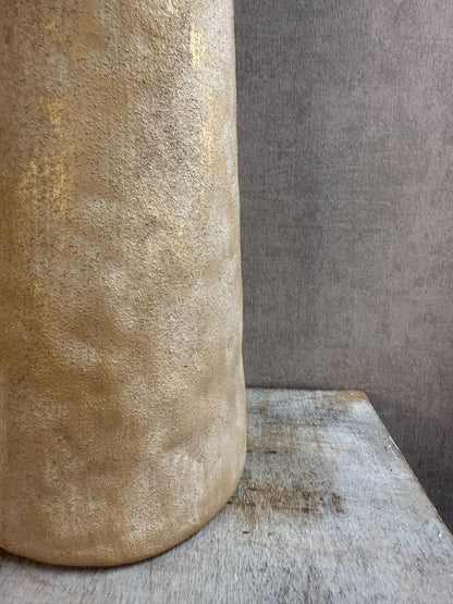 Vaas Porto antiek goud in klein en groot formaat – decoratieve set.
