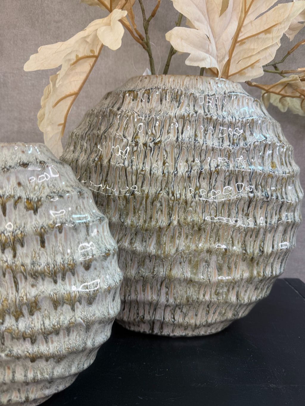Set di decorazioni per davanzali in rovere