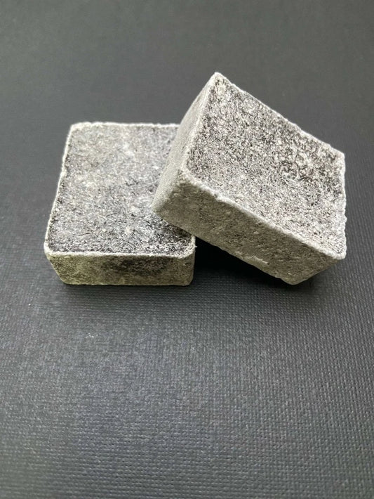 Blok bursztynu Czarne piżmo