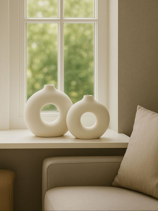 Donut Vase Japandi