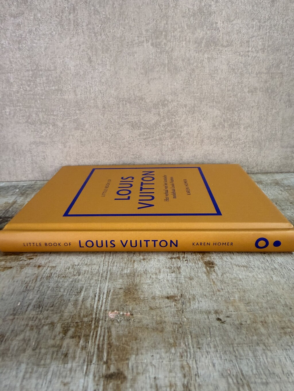 Little book of Louis Vuitton