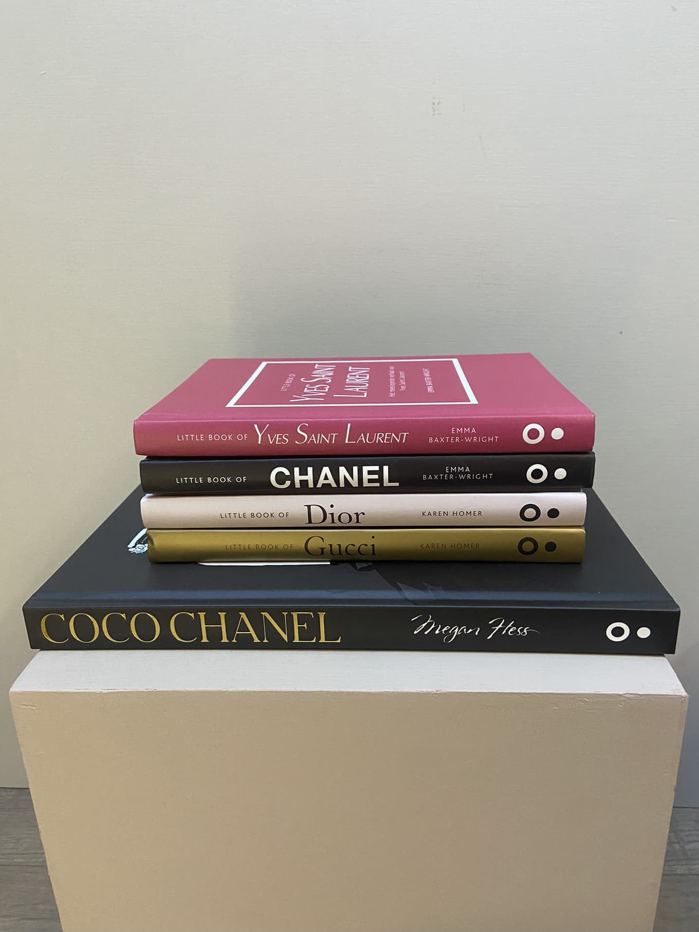 Table book | Coco Chanel luxury edition