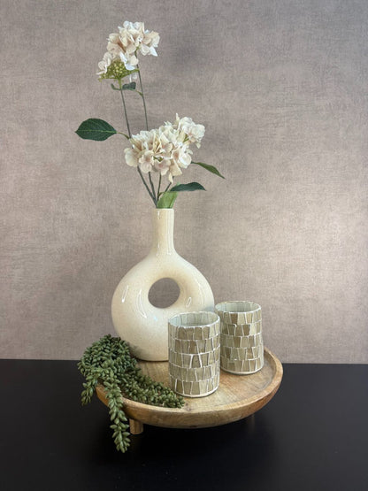 Tafel decoratie set Hortensia