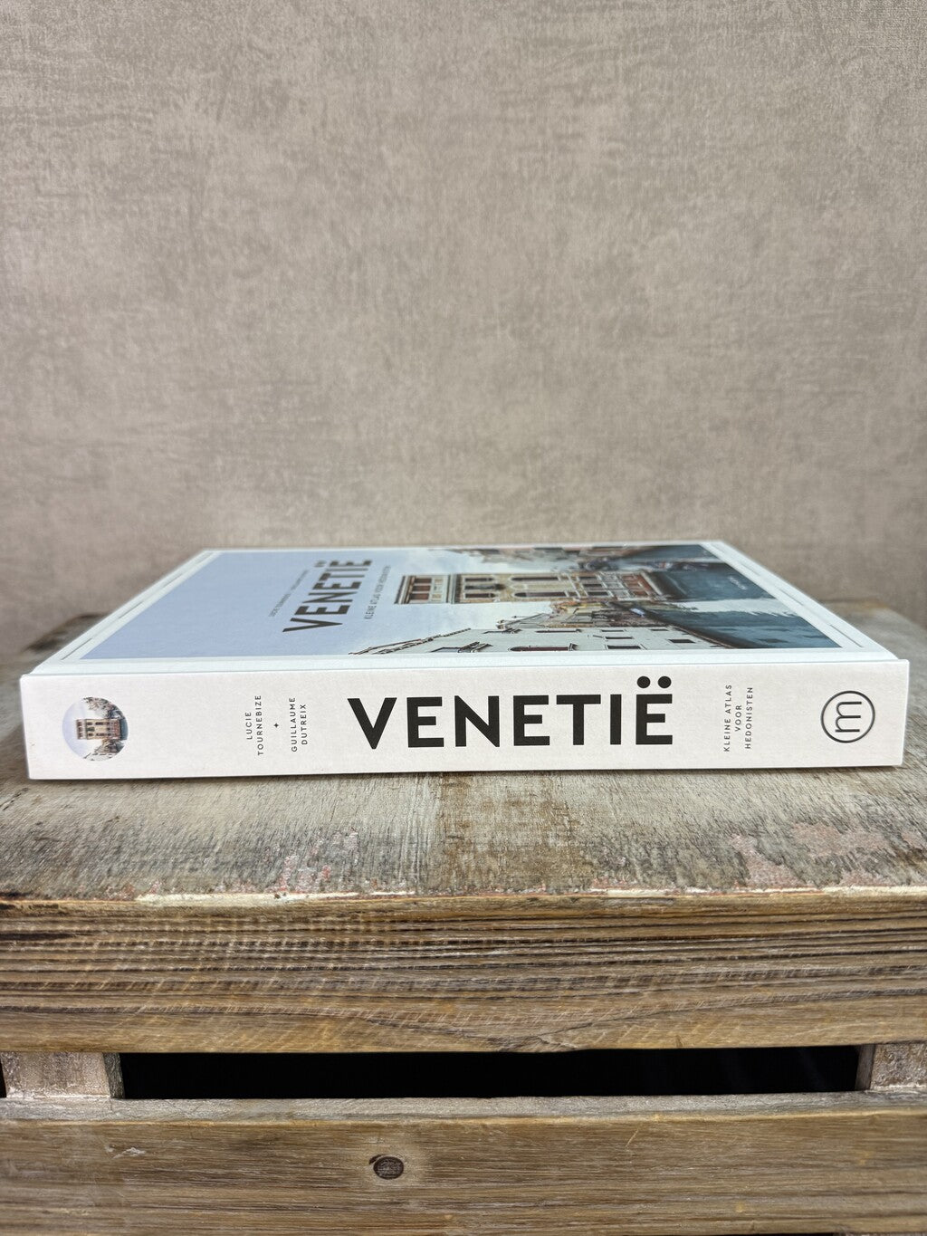 Venice Coffee Table Book | Atlas for Hedonists