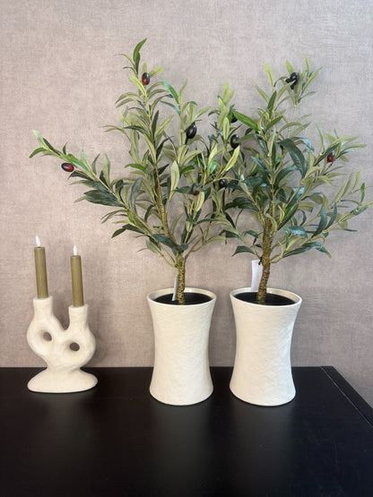 Vensterbank decoratie set Olijf